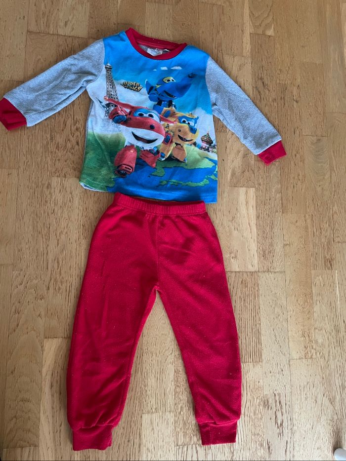 Pyjama 3 ans super wings