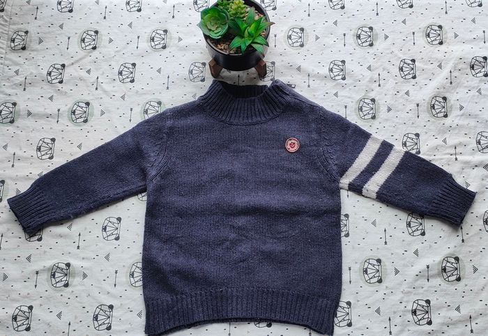 Gros pull IKKS taille 24 mois/2 ans