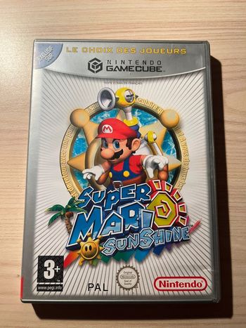 Jeu Gamecube Super Mario Sunshine