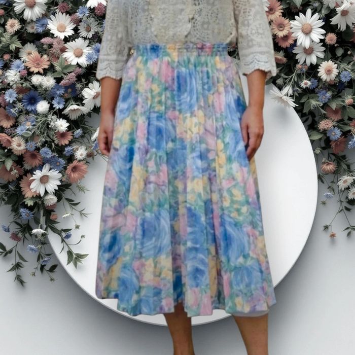Jolie jupe Vintage pour taille 38 ou 40