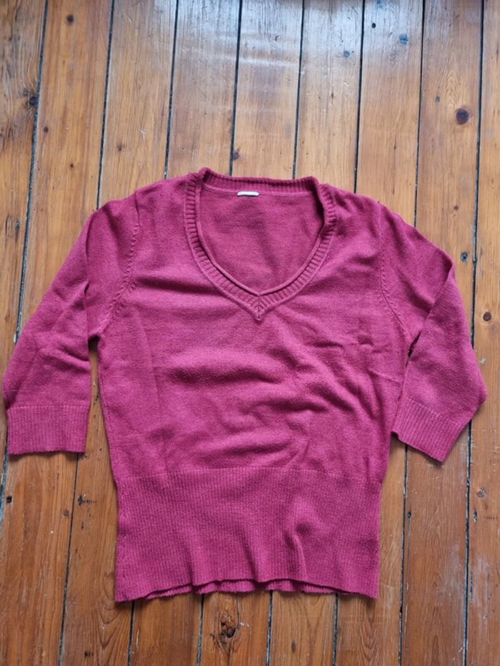 Pull manches 3/4 M