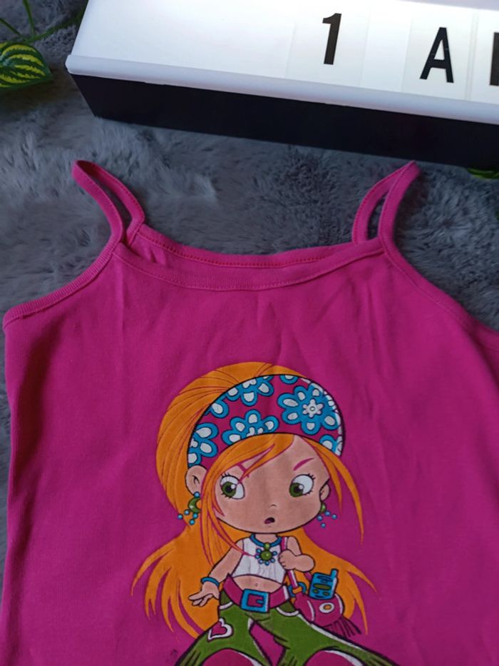 Robe rose ou chemise de nuit 1 an fille - photo numéro 2