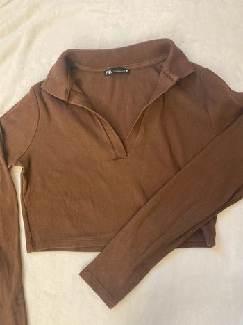 Polo t-shirt zara