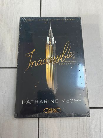 Livre inaccessible sous blister