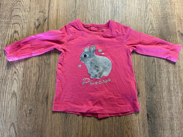 T shirt manche longue 3 mois