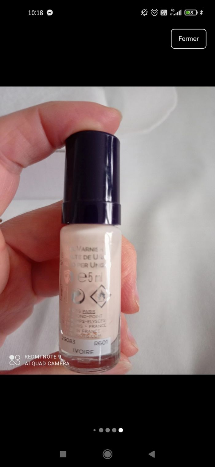 lot 3 vernis - photo numéro 9