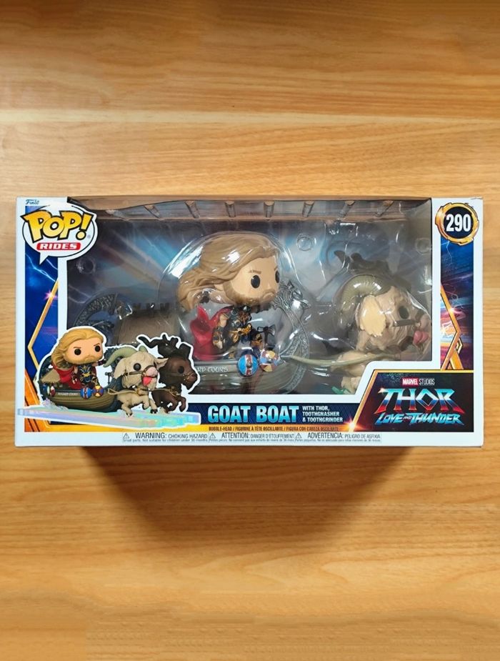 Funko Pop! Rides Goat Boat #290 (Thor Love And Thunder)