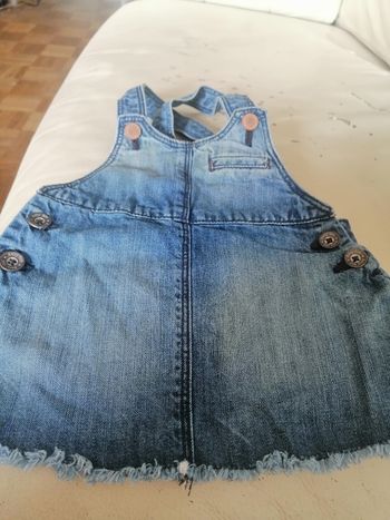 Robe jean Zara 3 /6 mois