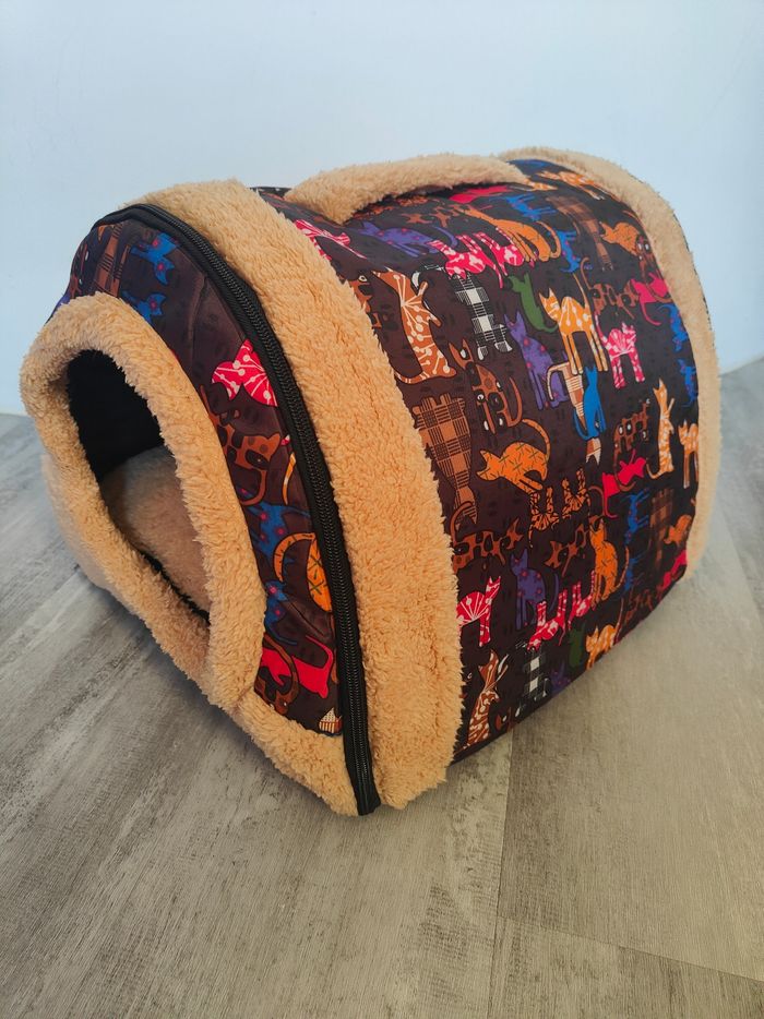 Maison cachette pour chat - photo numéro 2