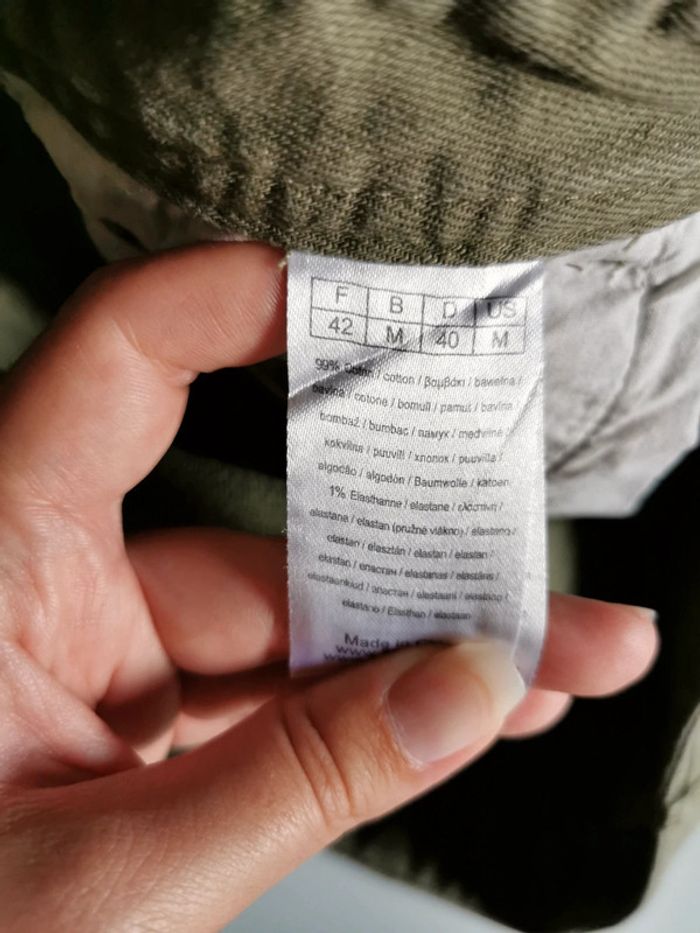 Short kaki - photo numéro 6