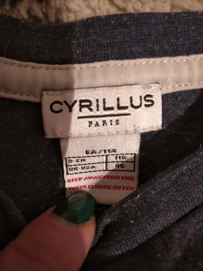 Tee-shirt 19 Cyrillus - photo numéro 3