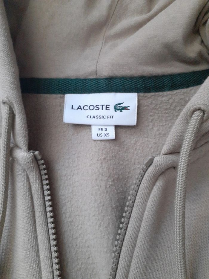 Gilet Lacoste - photo numéro 3
