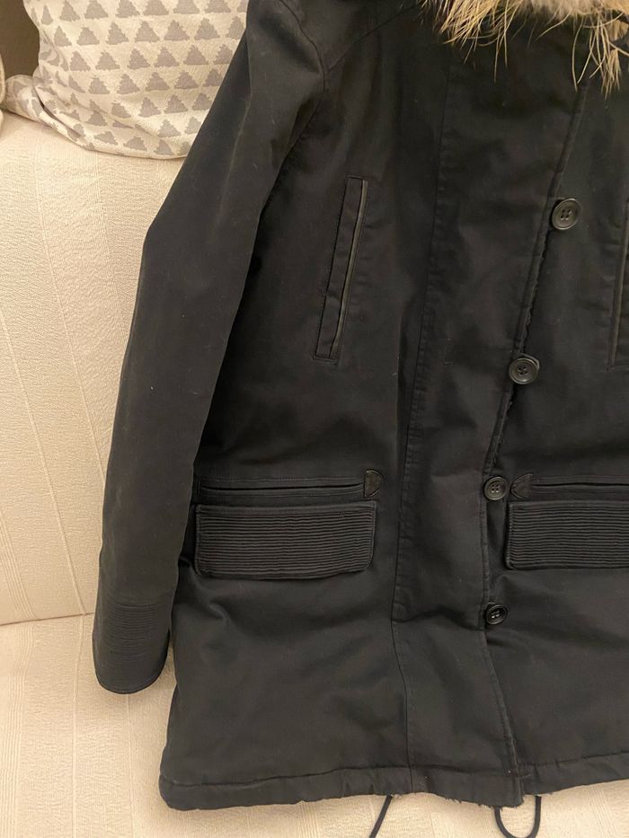 Parka noire 38 Maje - photo numéro 4
