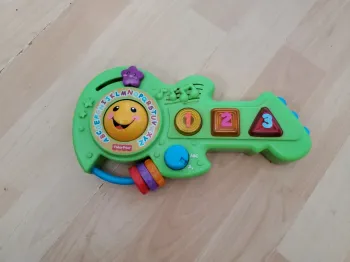 Guitare musicale Rires et Eveil Fisher Price