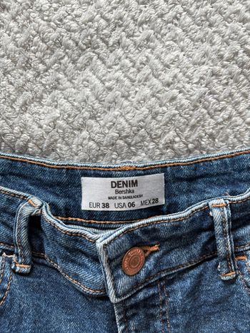 Short en jeans