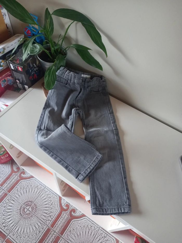 Jeans gris garçon 4 ans