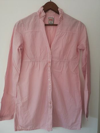 Chemise tunique Bershka