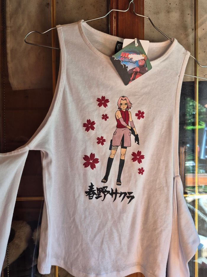 Débardeur avec manche Naruto taille L - photo numéro 2
