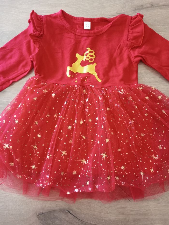 Robe rouge - photo numéro 2