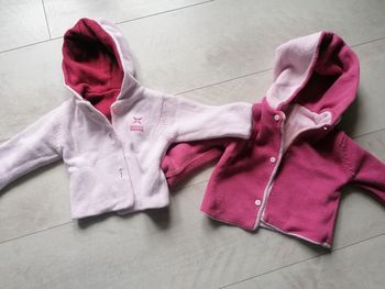 Lot de 2 gilets réversibles 3 mois