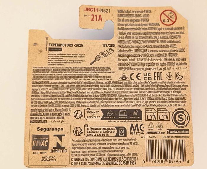 Hotweels - Porshe 911 Carrera Clip - photo numéro 2