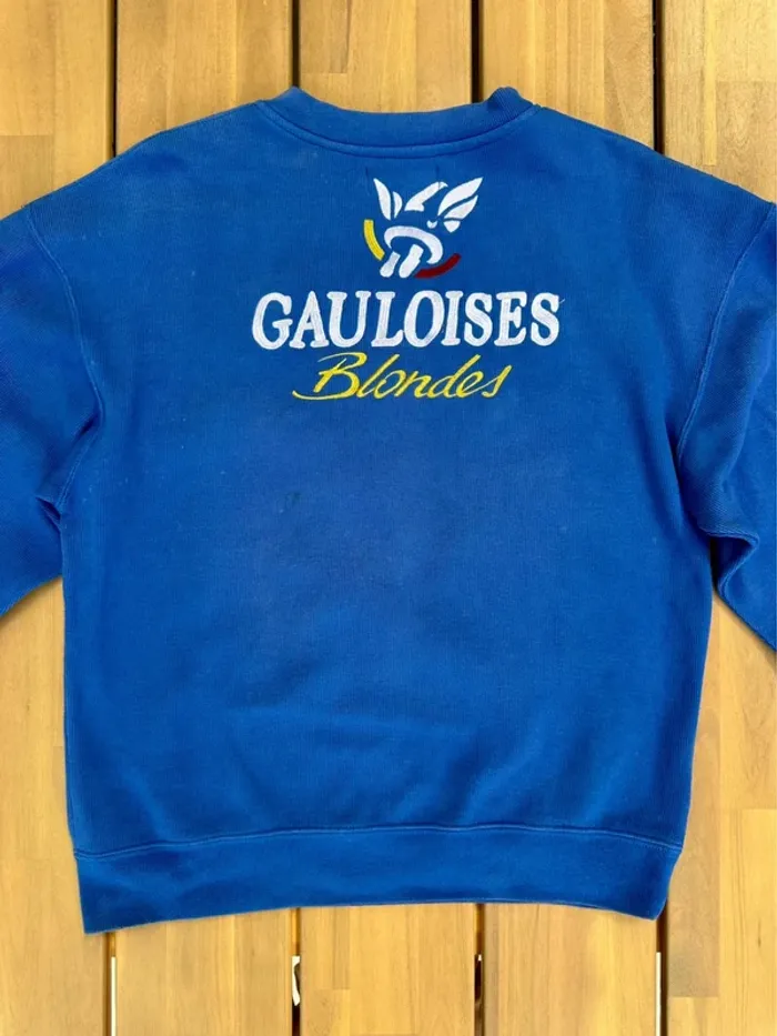 Pull Peugeot X Gauloises - photo numéro 9