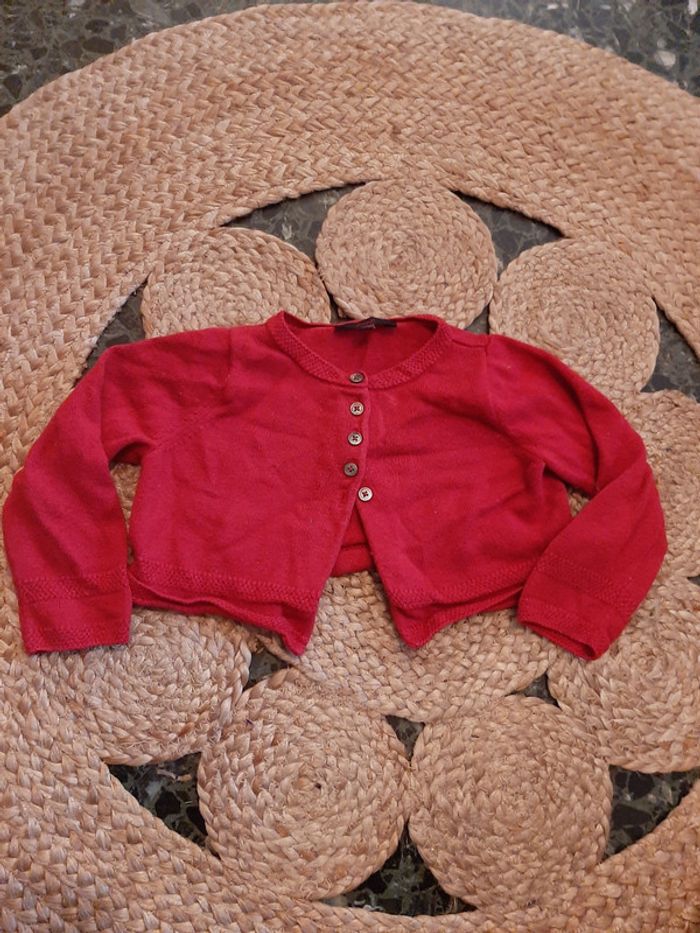 Gilet Jacadi 18 mois