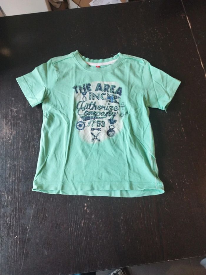 Tee shirt manches courtes