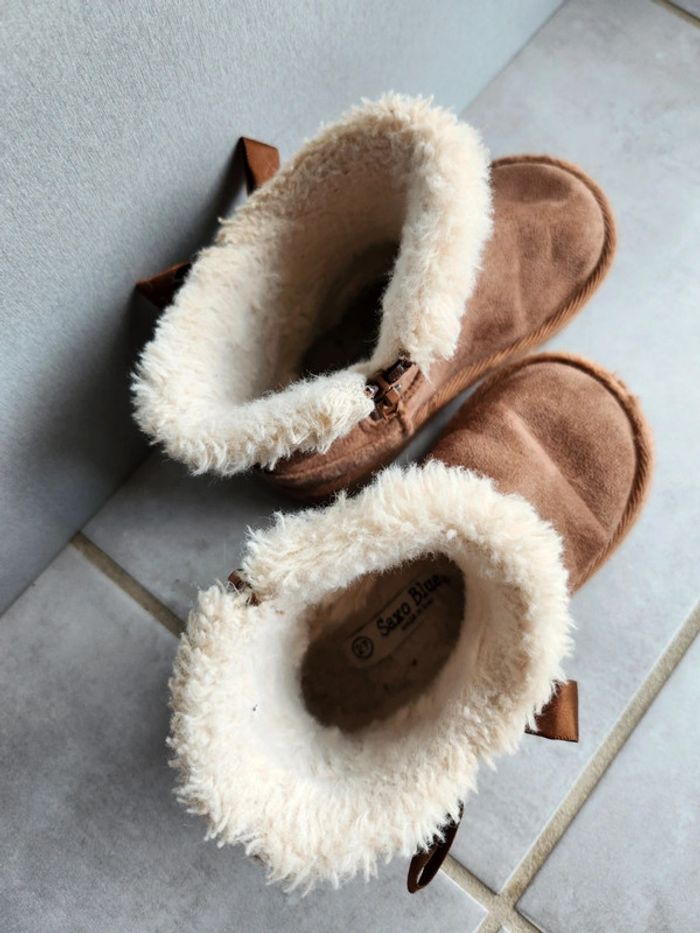 Bottes fourré 27 camel - photo numéro 2