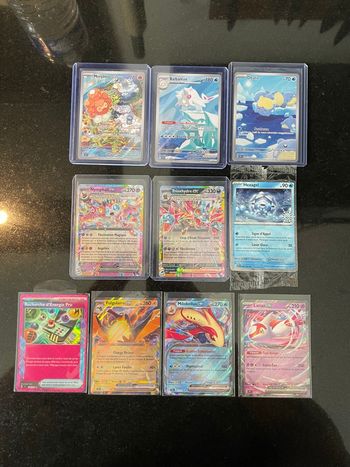 Lot carte Pokemon Etincelles deferlentes AR Ex 