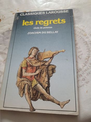 Les regrets Du Bellay