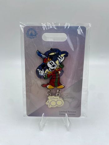 Pin's exclusif édition limitée Mickey Mouse Disney100 Special Moments Cast Member, The Band Concert