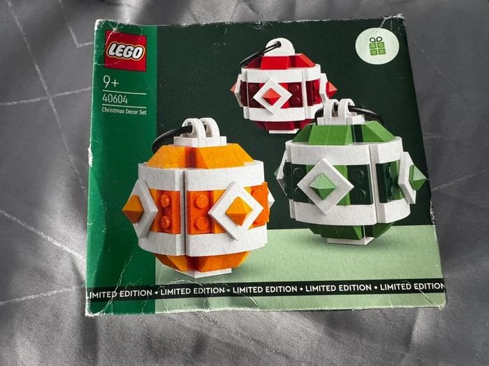 Lego boule de Noël