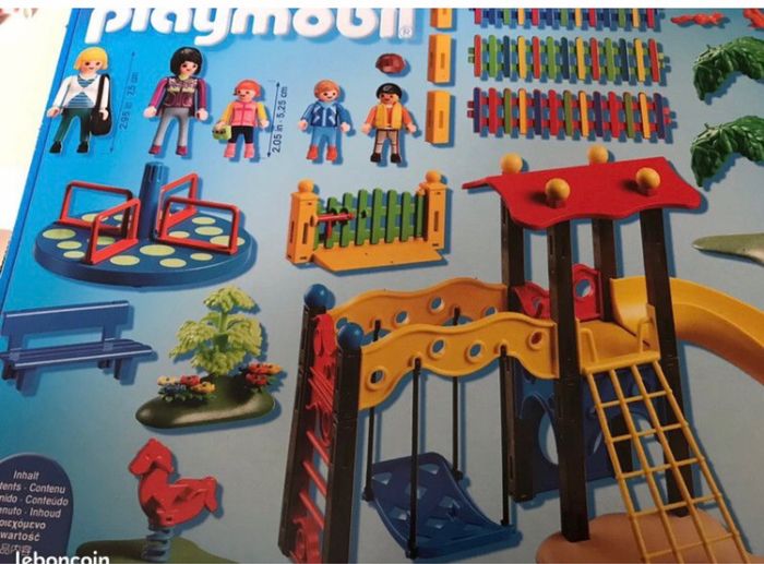 Playmobil 5568 - square avec enfants - photo numéro 3