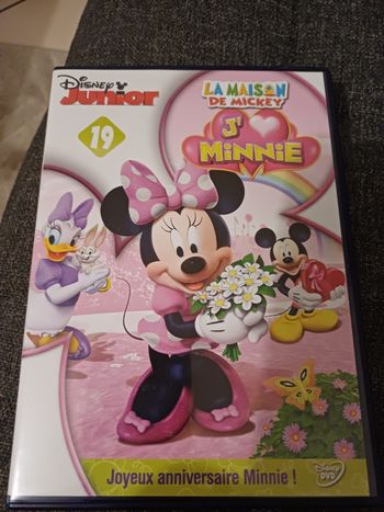 Dvd J aime Minnie