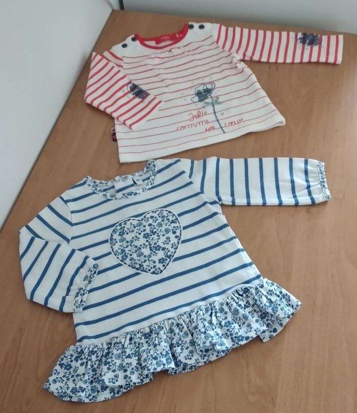Lot de vêtements 6 mois fille - photo numéro 4