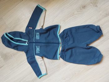 Ensemble jogging bebe garçon taille 3mois