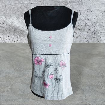 Débardeur pyjama T42/44 Queentex