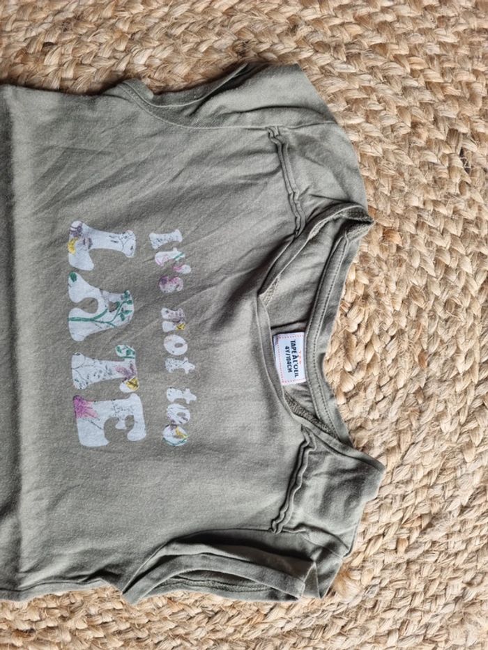 Tee-shirt fille 4ans - photo numéro 4