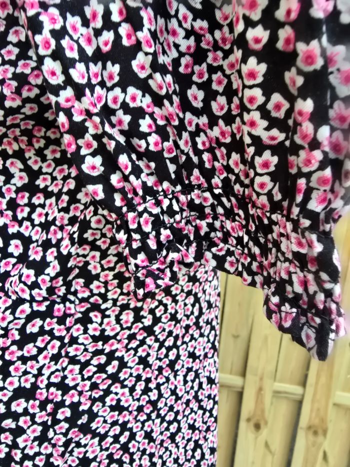 Robe fleurie 🍒vintage 90🍒taille 40/42 - photo numéro 6