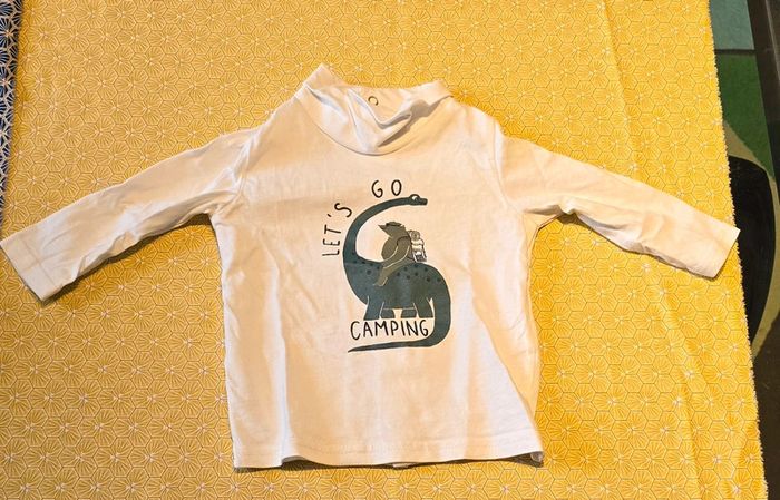 Tee-shirt 3mois - photo numéro 3