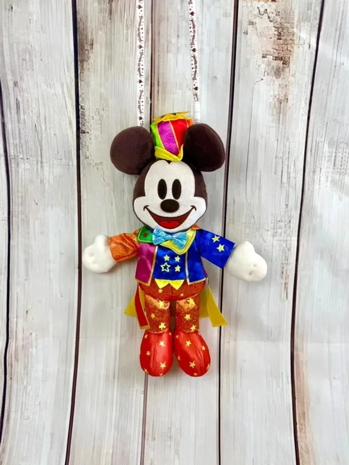 Sacoche Disney Mickey Tokyo Disneyland 40e anniversaire collector