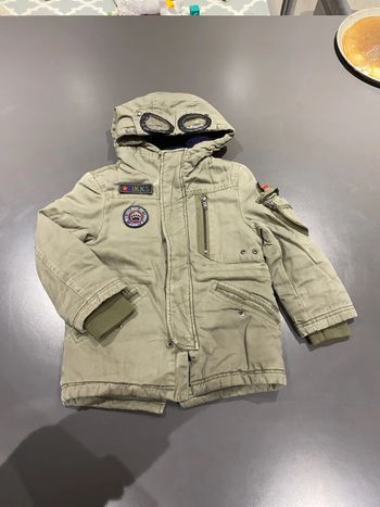 Manteau ikks 4 ans chaud