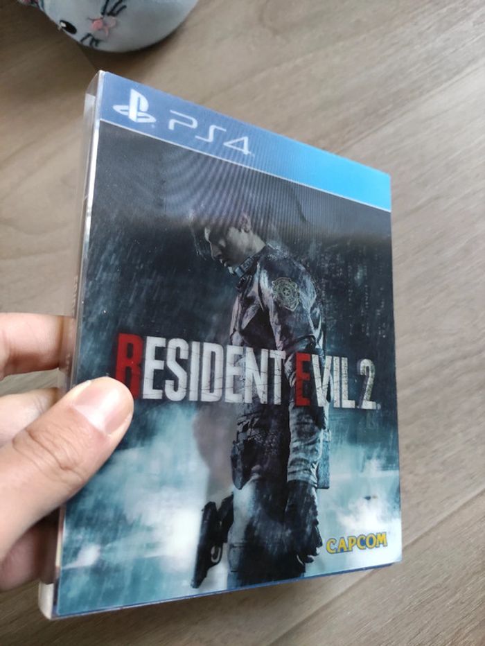 Resident Evil 2 PS4 Lenticulaire - photo numéro 2