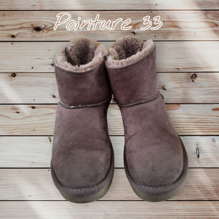 ⭐ Bottes fourrées Lovely Skull – Pointure 33 ⭐