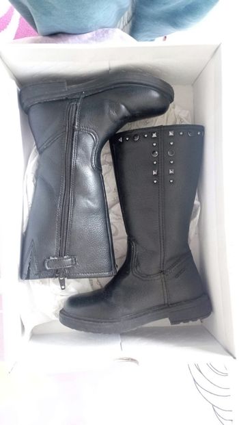 Botte fille geox 