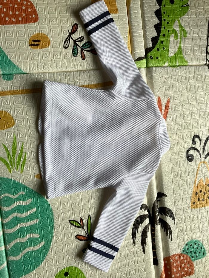 Gilet blanc 9 mois - photo numéro 3