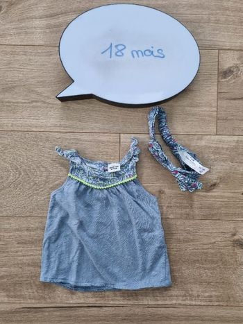 Haut MC 👧🏻 18mois