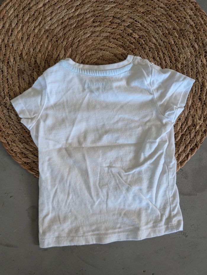 Tee-shirt garçon 9 mois excellent état - photo numéro 3