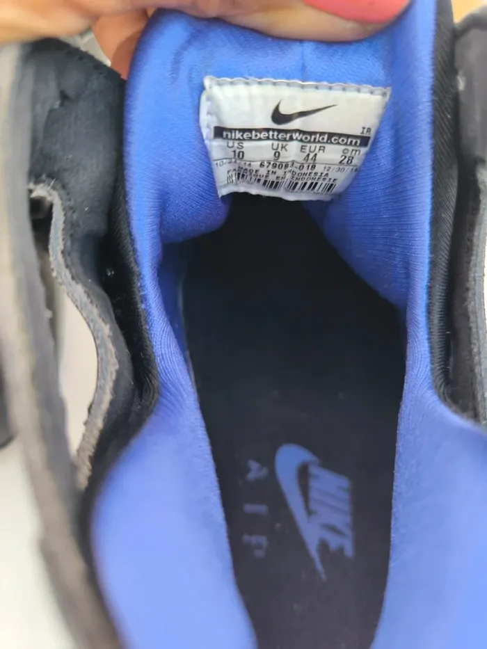 Baskets homme Nike Air Trainer Huarache Taille 44 - photo numéro 9